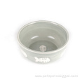Wholesale Custom Ceramic Pet Dog Feeder Bowl